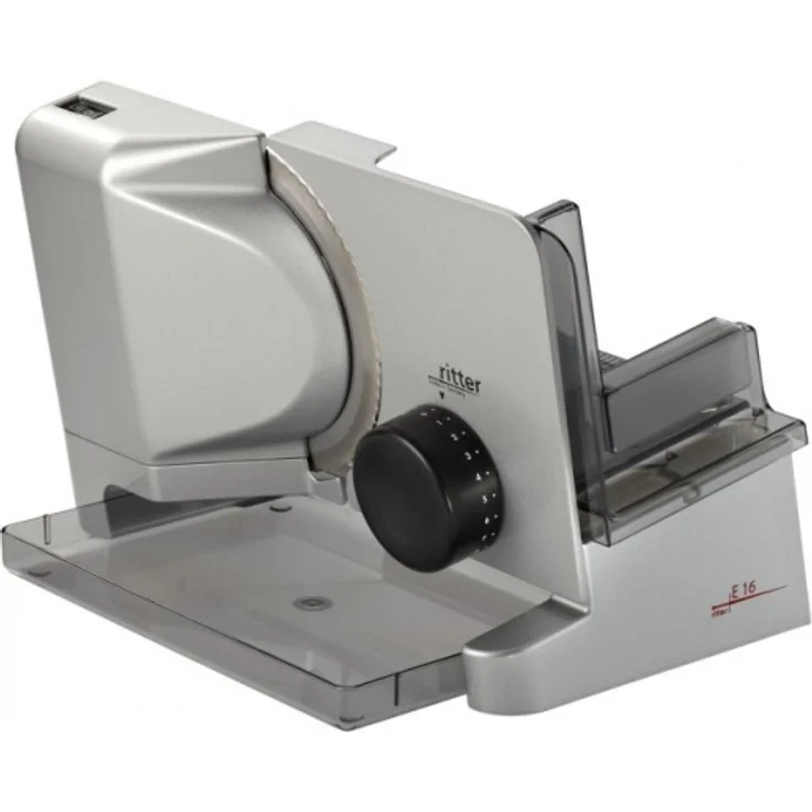 Ritter Allesschneider E 16 Duo Plus, elektrischer Allesschneider mit ECO-Motor, made in Germany – Bild 1