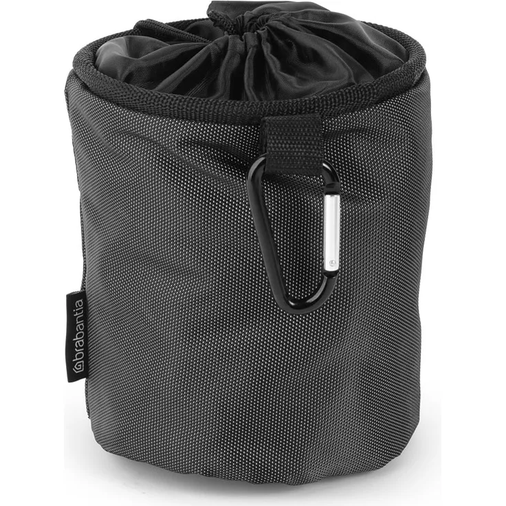 Brabantia Wäscheklammer-Beutel Premium Schwarz 