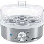 Steba EK 6 Elektronischer Eierkocher, 7 Eier ganz ohne Wasserabmessen