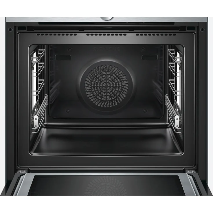 Siemens HN678G4S6, Backofen mit Mikrowelle, A, Einbau, elektrisch, Volumen 67 l, Breite 59,5 cm, Selbstreinigung pyrolytische Selbstreinigung, Anzahl Beheizarten 19, Kindersicherung – Bild 7