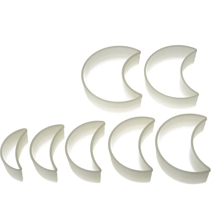Silikomart 72.316.87.0069 NYLON CUTTER 16 REGULAR MOON - FROM 8X3.5CM TO 13X10.5 CM