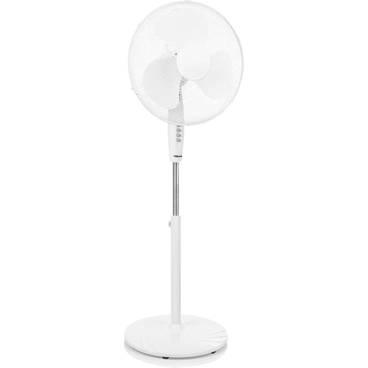 Tristar Standventilator – 40 cm Durchmesser- höhenverstellbar mit 3 Leistungsstufen, VE-5890