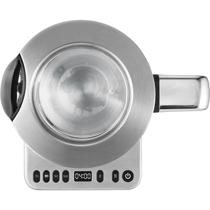 WMF Lono 2 in 1 Vario Wasserkocher, mit Temperatureinstellung, 1,4 - 1,7 l, 3000 W, Teekocher Glas mit Teesieb, Warmhaltefunktion – Bild 5