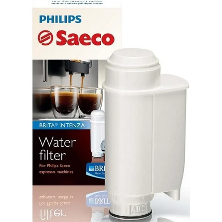 Saeco Intenza Plus, Wasserfilter, kompatibel mit Philips und Saeco Vollautomaten mit Intenza+ Technologie