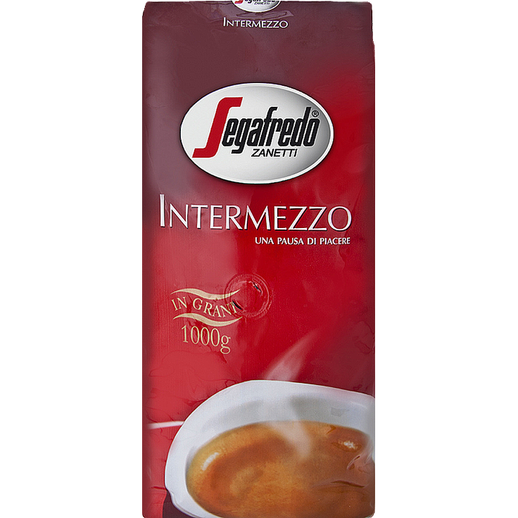 Segafredo Intermezzo, 1000g ganze Bohne