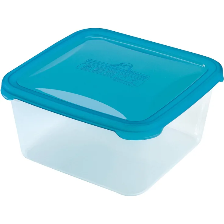 Heidrun 1765 Polar Behälter, Rahmen 2.4 Liter, transparent-hellblau