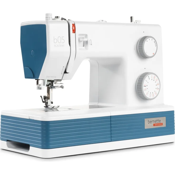 Bernette 05 Academy  Nähmaschine, weiß