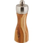 Peugeot FIDJI Pfeffermühle, Holz, olivenholz, 5,2 x 5,2 x 16 cm