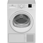 Beko DHC742GXS, Wärmepumpentrockner, A++, Fassungsvermögen 7 kg, Einbaugerät, Breite 60 cm, Hygiene-Programm, Feuchtigkeitssensor