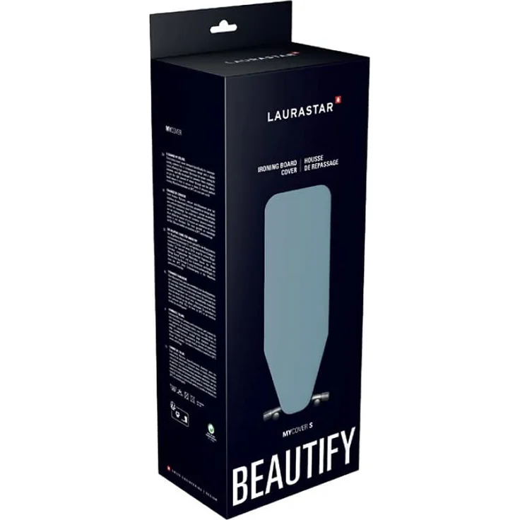 LauraStar Bezug MYCOVER Pearl Blue, Cotton (561.7826.756) – Bild 3