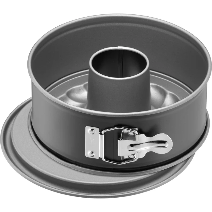 Kaiser Inspirationm, Mini-Springform 20 cm, rund, 2 Böden, Flach- und Rohrboden, runde Backform, antihaftbeschichtet, für 1-2 Rezeptportion, auslaufsicher – Bild 1
