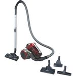 Hoover KS 50 PET,beutelloser Staubsauger mit Multizyklon-Technologie,