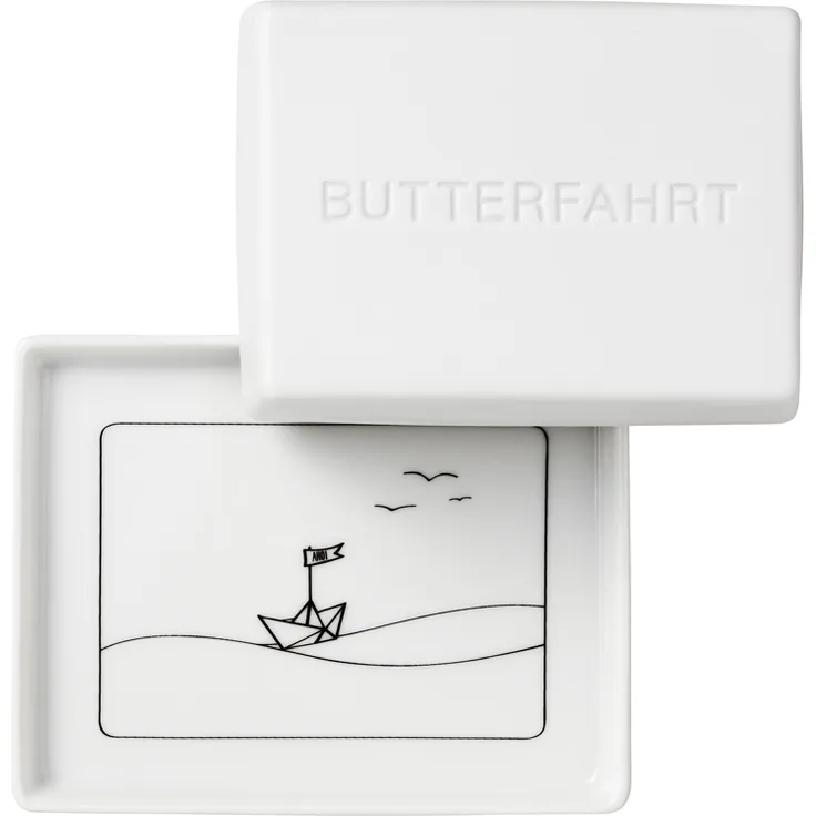 räder Breakfast Butterdose Butterfahrt