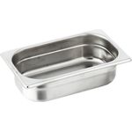 Decora 5201401 GASTRONORM EDELSTAHLBEHÄLTER 1-4 26X16X20