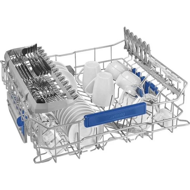 Smeg STL42324DE, Geschirrspüler, D, Geräuschemissionsklasse C, Geräuschemissionen 45 Dezibel – Bild 5