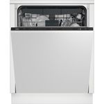 Beko BDIN38530C 7616101677, Geschirrspüler, D, Geräuschemissionsklasse B, Geräuschemissionen 42 Dezibel