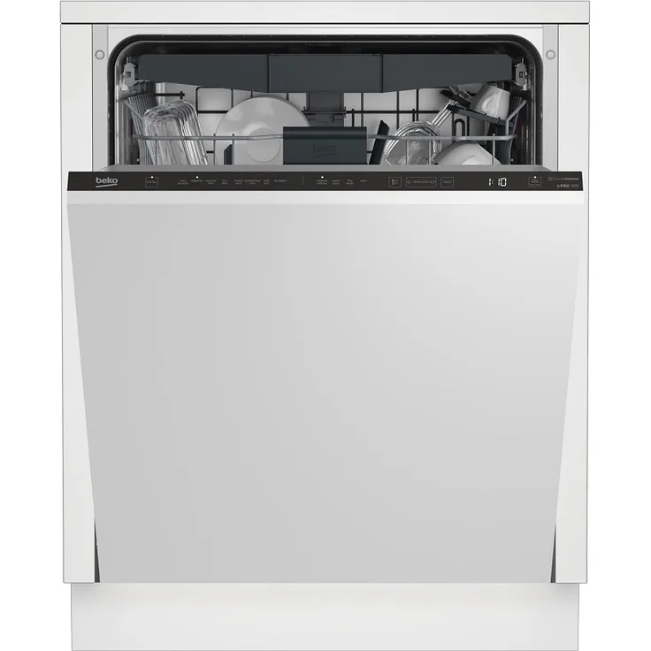 Beko BDIN38530C 7616101677, Geschirrspüler, D, Geräuschemissionsklasse B, Geräuschemissionen 42 Dezibel
