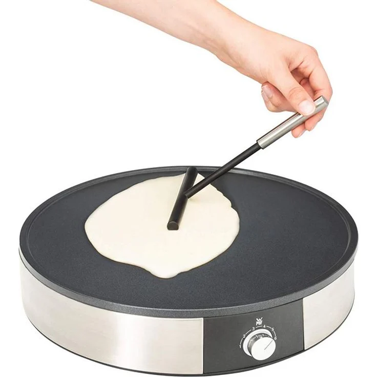 WMF Lono Crepes Maker Creperie mit Wender und Teigverteiler, 1600 W, Ø 33 cm, antihaftbeschichtet – Bild 4