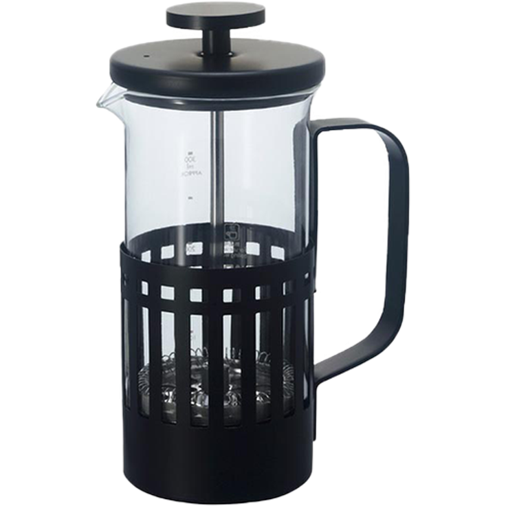 Hario Harrior Noir, French Press, schwarz, 300ml