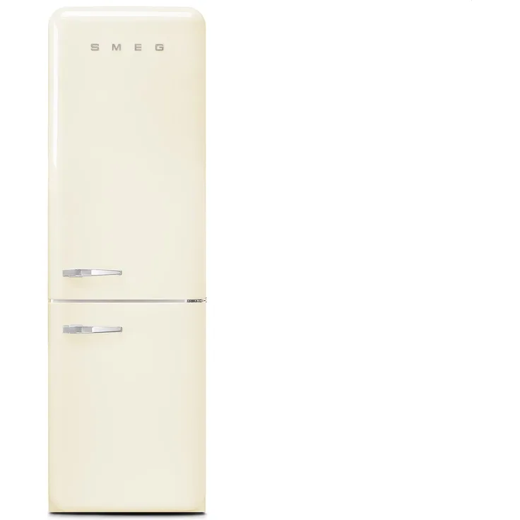 Smeg FAB32RCR5 Kühl-Gefrierkombination, freistehend, cremefarben, Energieklasse D