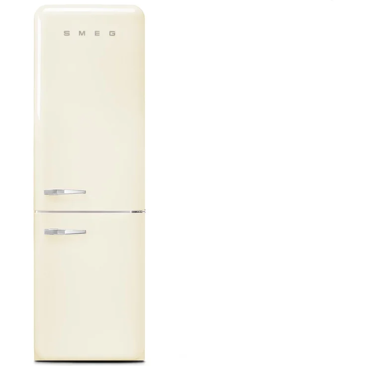 Smeg FAB32RCR5 Kühl-Gefrierkombination, freistehend, cremefarben, Energieklasse D – Bild 1