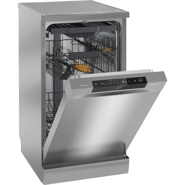 Gorenje GS541D10X, Geschirrspüler, D, Geräuschemissionsklasse C, Geräuschemissionen 45 Dezibel – Bild 2