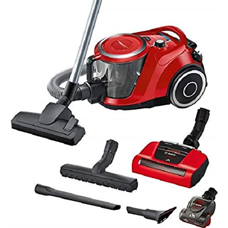 Bosch BGS41PET1 Serie 6 ProAnimal Staubsauger ohne Beutel, 750 W