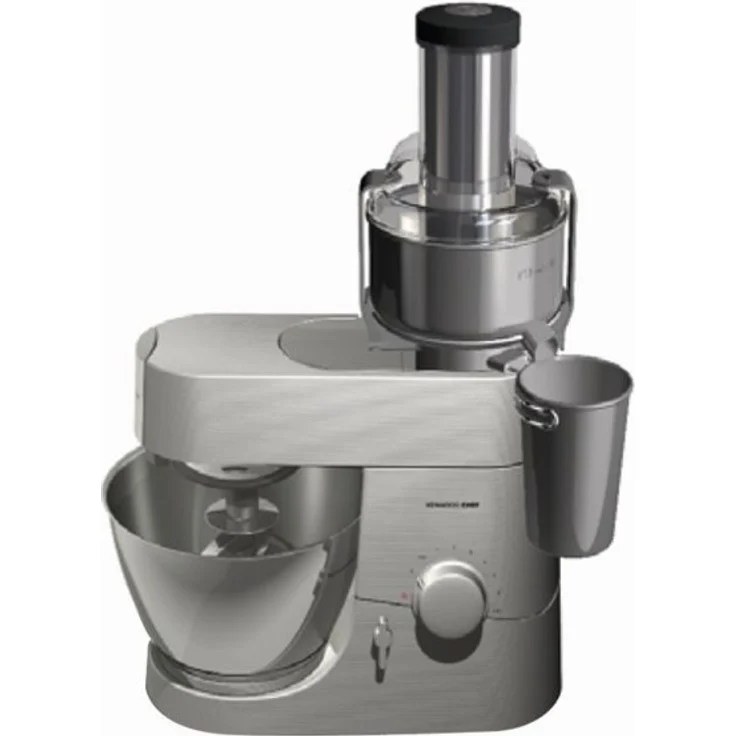 Kenwood AT641 Profi-Entsafter (Küchenmaschinen-Zubehör, Geeignet für alle Chef Küchenmaschinen) – Bild 4