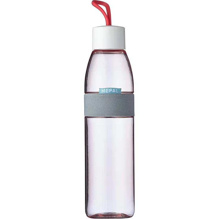 Mepal Ellipse Trinkflasche, pctg-abs, Nordic Red, 68 mm
