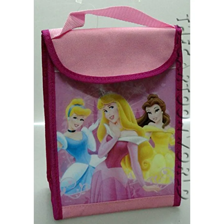 Disney Prinzessinen 734253 - Prinzessinen Thermos Tasche 18 x 12 x 24 cm