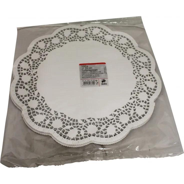 Staufen Tortenspitzen rund 100 Stück 33cm