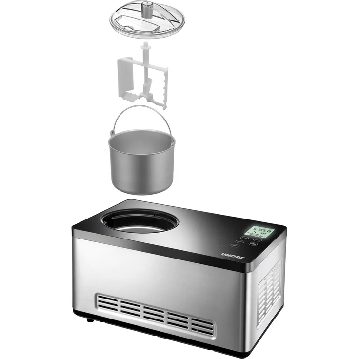 Unold 48845 Eismaschine Gusto 2 L mit digitalem Timer – Bild 2