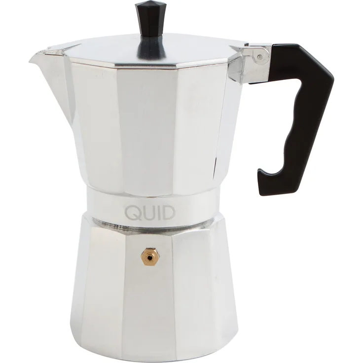 Quid Espressokocher für 9 Tassen, Modell Cesena