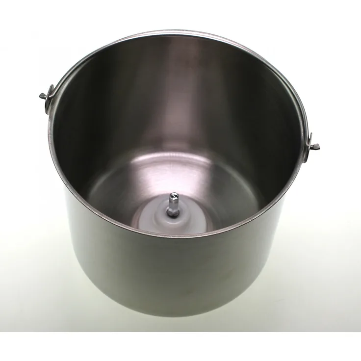 Unold 4884540 Edelstahl Behälter für 48845 Gusto Eismaschine