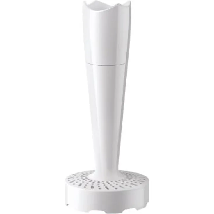 Braun Kartoffelstampfer Aufsatz MQ 50 - Stabmixer Zubehör kompatibel mit Braun MultiQuick 3 - 7 mit EasyClick System, weiß