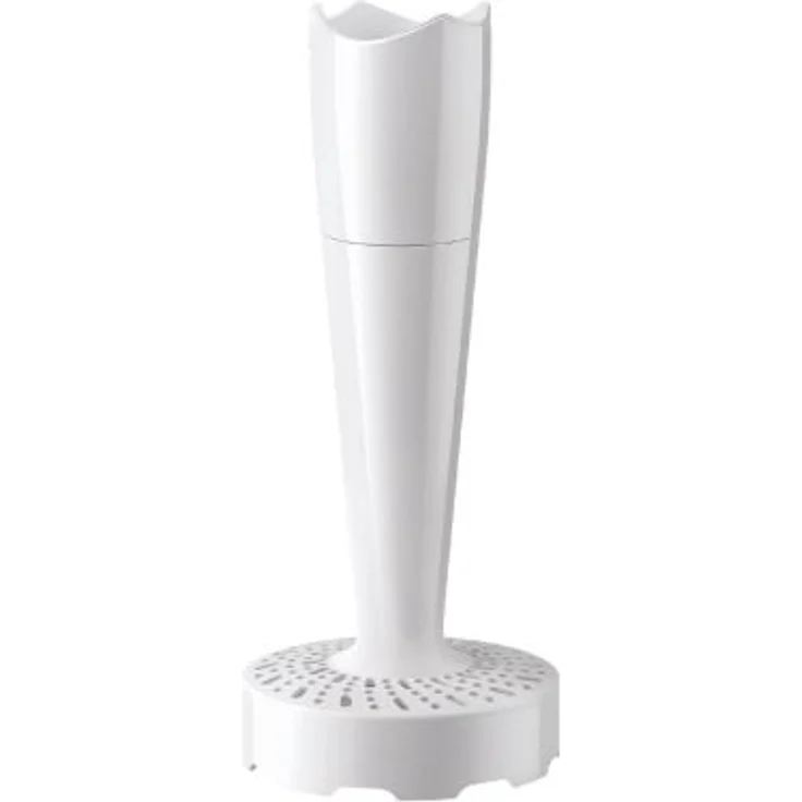 Braun Kartoffelstampfer Aufsatz MQ 50 - Stabmixer Zubehör kompatibel mit Braun MultiQuick 3 - 7 mit EasyClick System, weiß – Bild 1