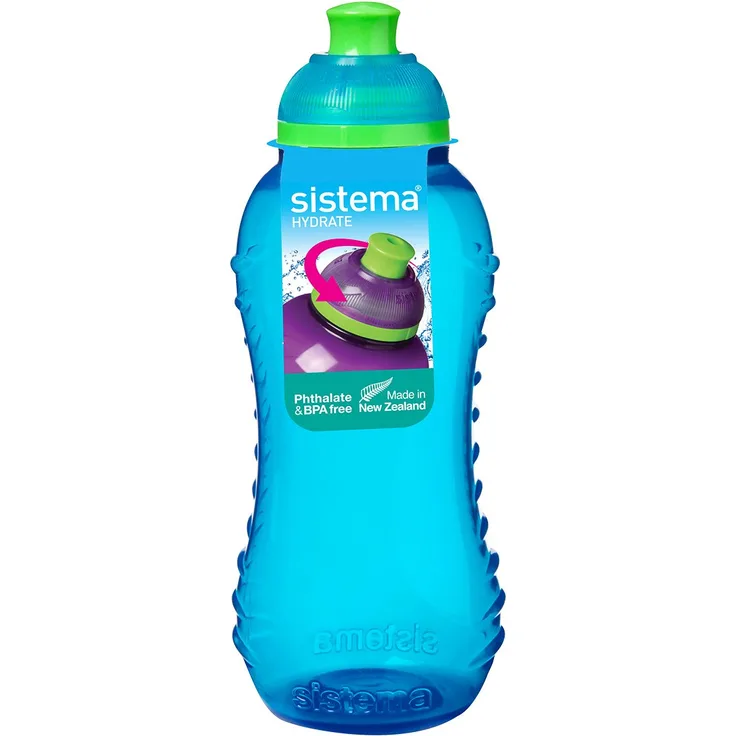 Sistema Twist 'n' Sip Flasche, 330ml farblich sortiert