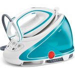 Tefal Pro Express Ultimate GV9568 Dampfbügelstation, 2600 Watt, himmelblau-weiß, 1,9 l