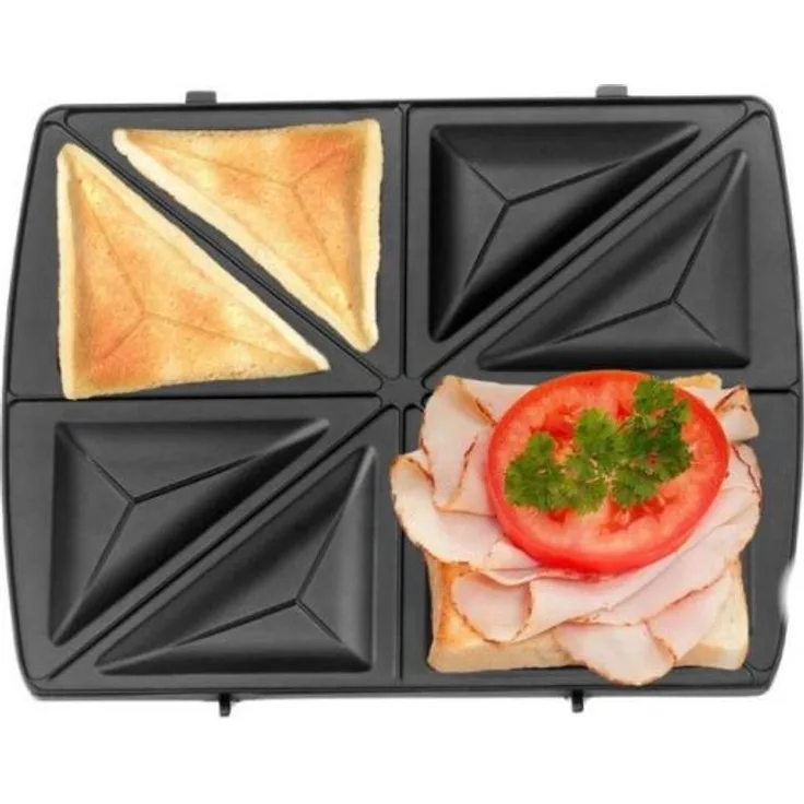 Syntrox Sandwichplatten für XXL Chef Maker ZN-2000W