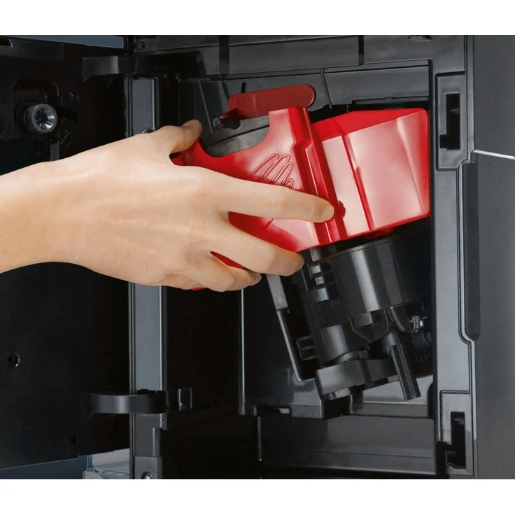 Siemens TQ507D02 EQ.500 integral Kaffeevollautomat, einfache Bedienung, integriertes Mahlwerk und Milchsystem, zwei Tassen gleichzeitig, 1.5, weiß – Bild 5
