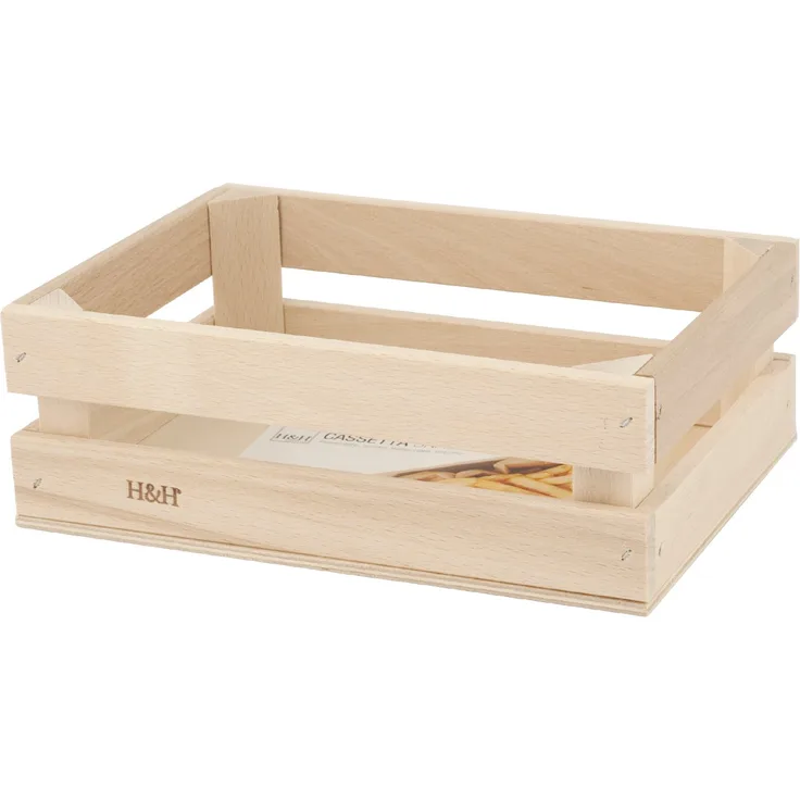 H+H Wood Kassette, Holz, Beige