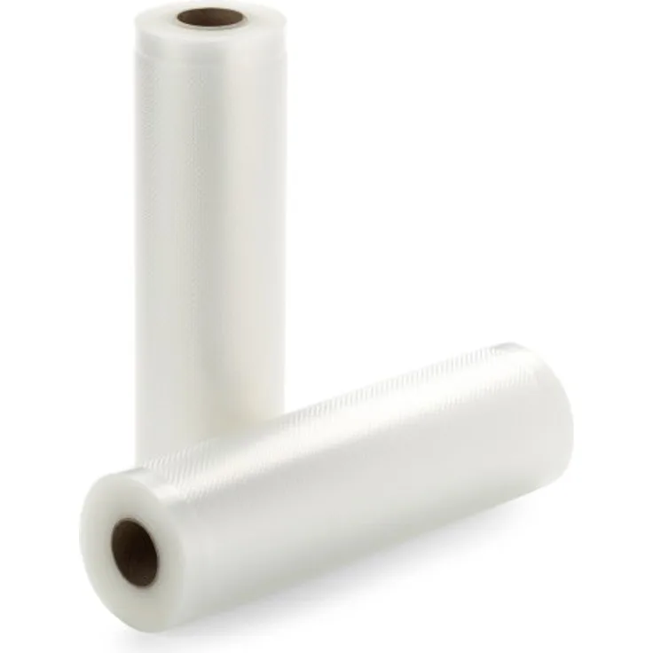 Gastroback 46100 Folienrollen, 20 x 600 cm (B x L), Vakkumierrollen, Vakuumierbeutel Vakuumfolien, sonstige