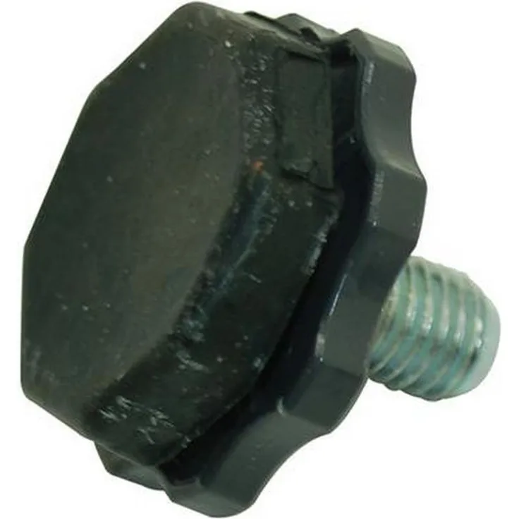 Ersatzteil - Gerätefuß (verstellbar) - BRANDT, FAR, ARDEM, SANGIORGIO, BLUESKY, AYA, ALTUS, ESSENTIEL B, LISTO, BLOMBERG, CONTINENTAL EDISON,