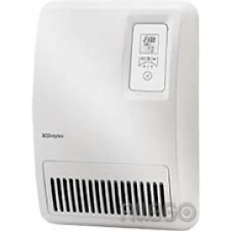 Glen Dimplex Badezimmer-Schnellheizer H 260E elektronisch, 2000W Elektrischer Konvektor 4015627376427, Schnellheizer
