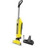 Kärcher FC 5 Cordless Elektrischer Bodenreiniger zum Wischen mit Saugfunktion (Flächenleistung je Tankfüllung: 60 m², waschbare Mikrofaserwalze, flexibles Drehgelenk)