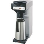 Melitta Filterkaffeemaschine für Isolierkannen, 170 MT, Edelstahl-Schwarz