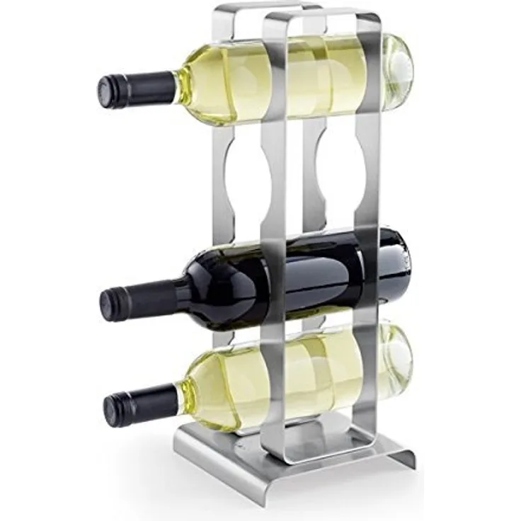 Zack 20557 Fonare Flaschenregal, 4 Flaschen