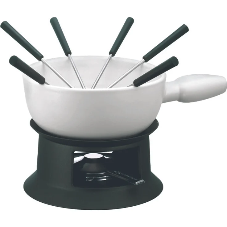 Schulte-Ufer 1692 Käse-Fondue Tessin, Edelstahl, Edelstahloptik, 2,3 ltr – Bild 2