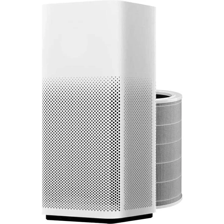 Xiaomi Mi Air Purifier 2H Luftreiniger, 3-stufiges Filtersystem, Steuerung über Mi Home App, Timer Funktion, weiß – Bild 4