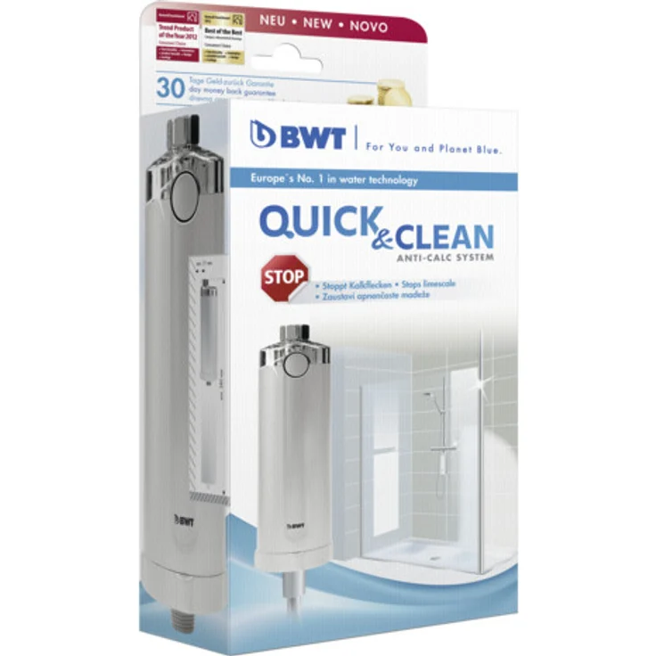 BWT 812916 Quick & Clean Anti-Kalk Filtersystem – Bild 1